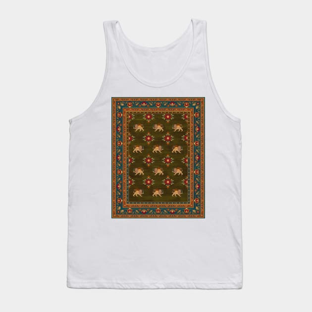 The lion and the sun Tank Top by grendgallery